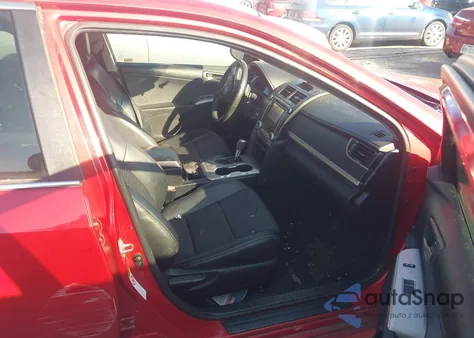 2012 Toyota Camry Se Limited Edition из США, поврежденный, VIN 4T1BF1FK8CU633411